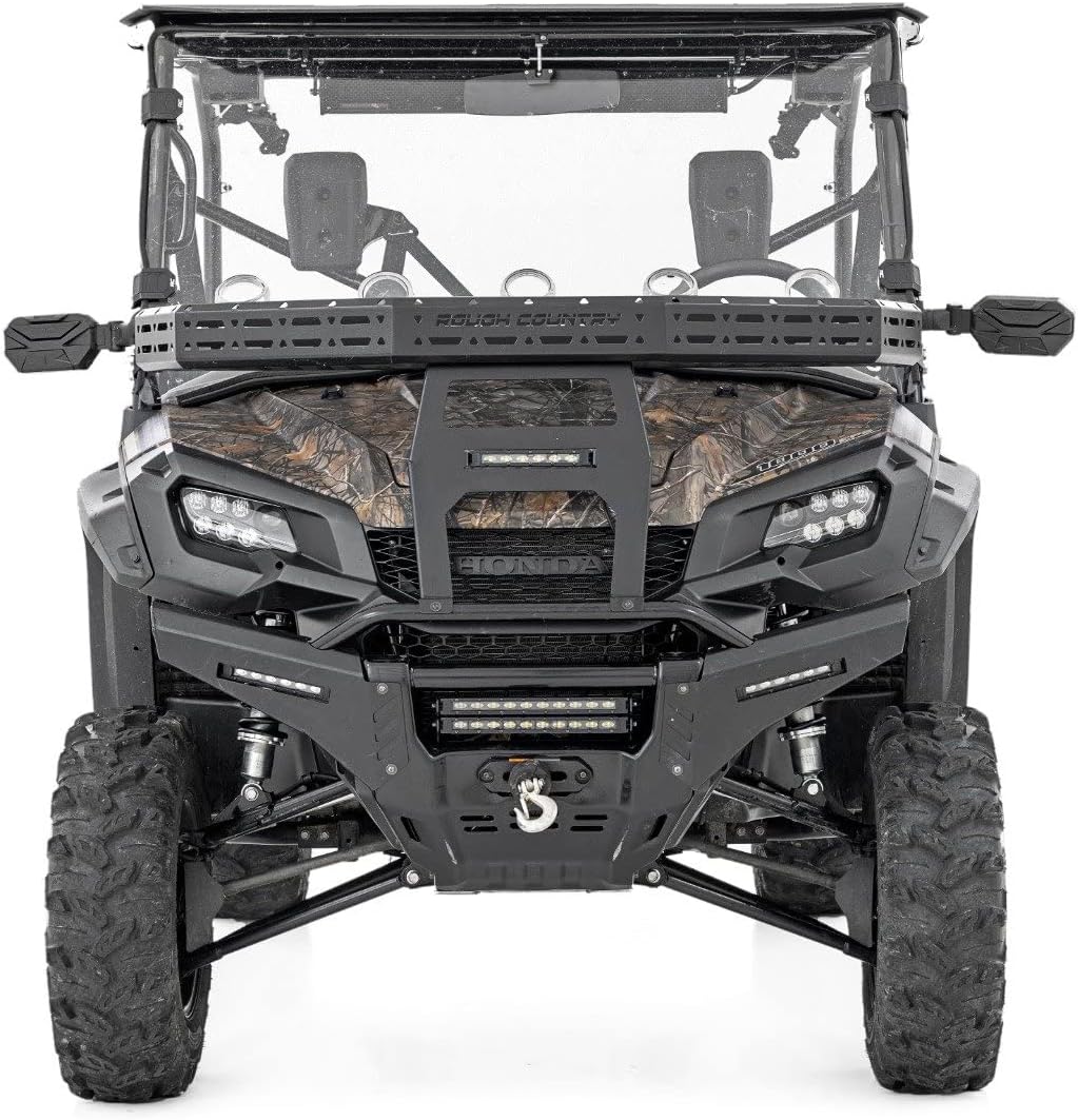 Rough Country Adjustable Suspension Kit for Honda Pioneer | 0-2" - 391005
