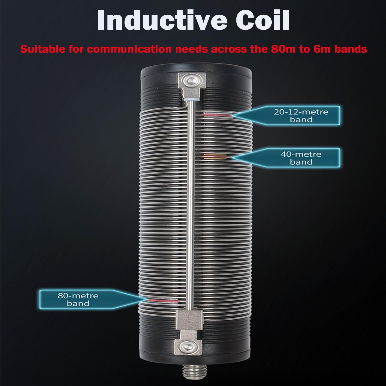 Amazon.com: GOOZEEZOO JPC-350 HF Antenna Induction Coil forJPC-350