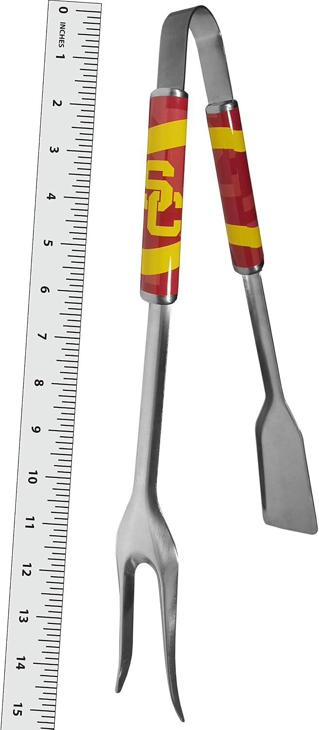 Siskiyou NCAA USC Trojans Unisex 3 in 1 BBQ Tool, One Size, Team Colors