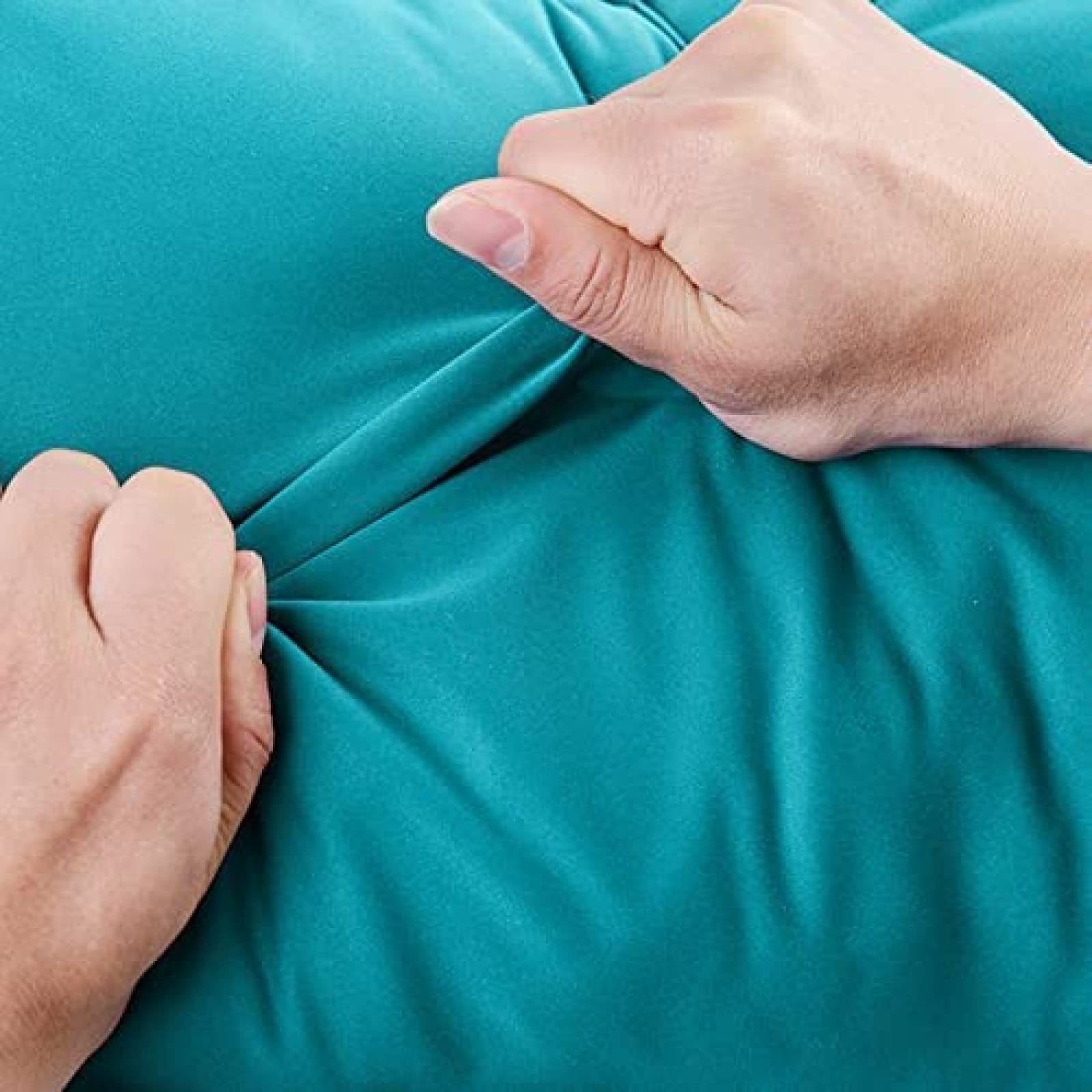 Oreiller De Camping Auto-gonflant Ultraléger, Oreiller De Plage Gonflable, Coussin De Voyage Ergonomique Compact Et Confortable Compressible, Oreiller Gonflable Pour Le Soutien Lombaire Du Cou, Av