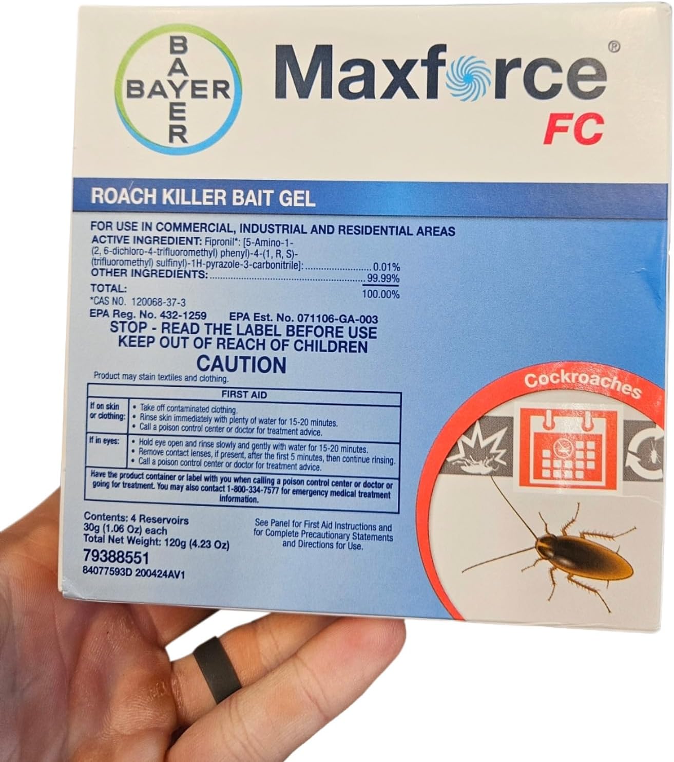 Roach Control Bait 30 Gram Tubes BA1088