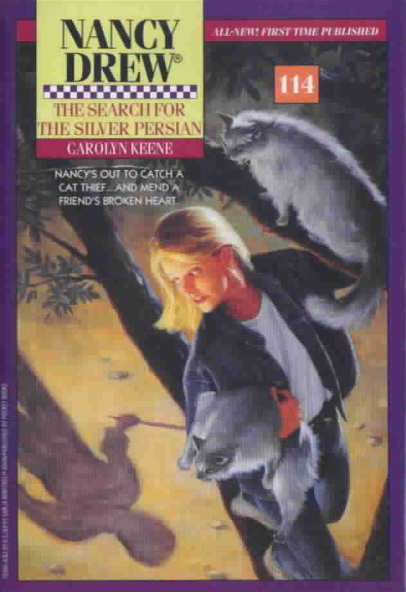 The Search for the Silver Persian (Nancy Drew Mysteries Book 114)