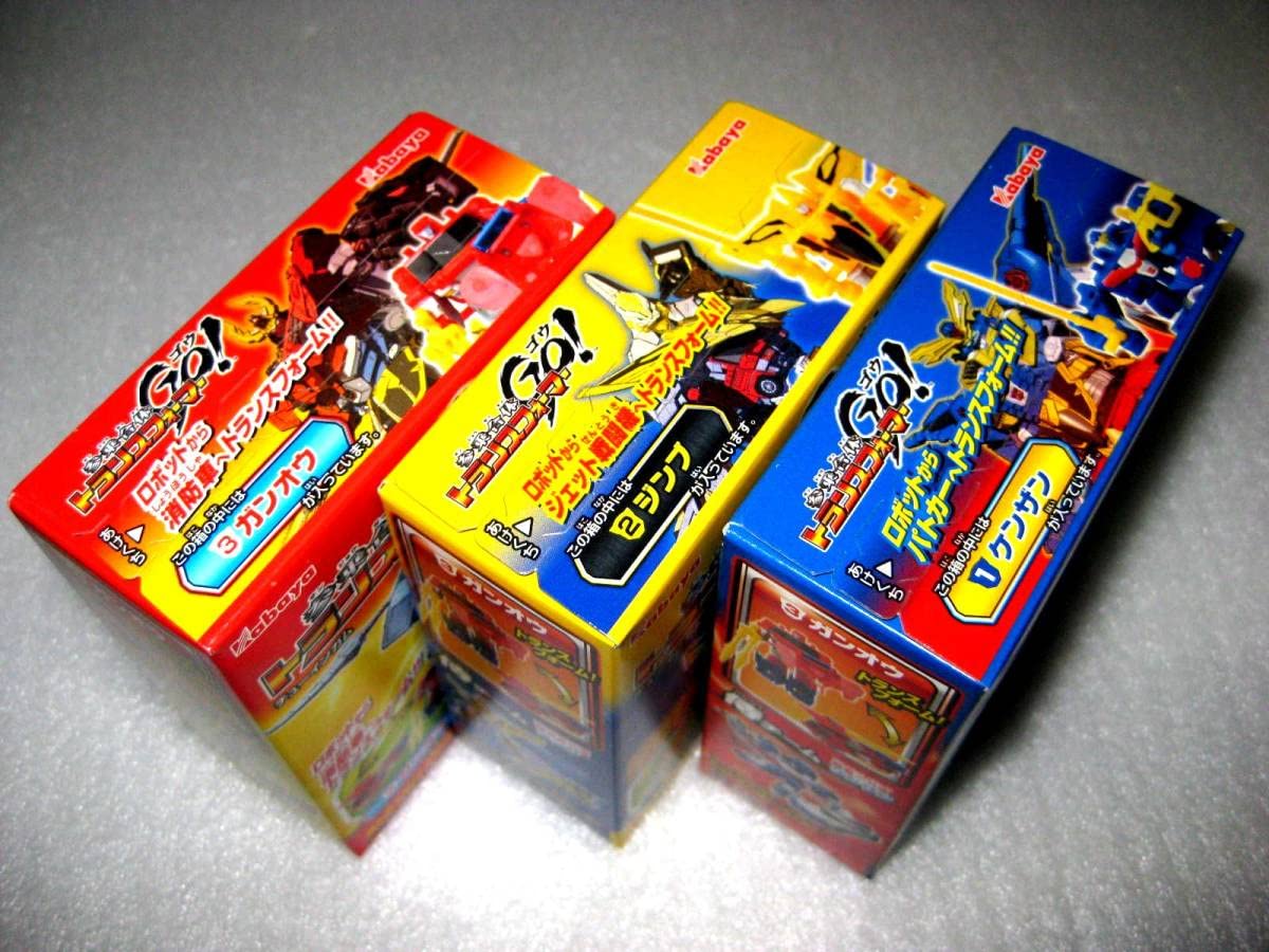 Amazon.co.jp: Kabaya 食玩 ミニプラモデル トランスフォーマーGO ガム