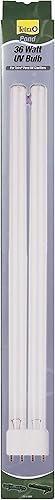 Tetra Bombilla UV de repuesto para estanque UV3 y UVC-36, 36 vatios, blanco, 1 unidad (paquete de 1)
