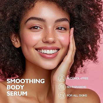Amazon.com: Be Glossy Body Serum for Wrinkles - Body Serum