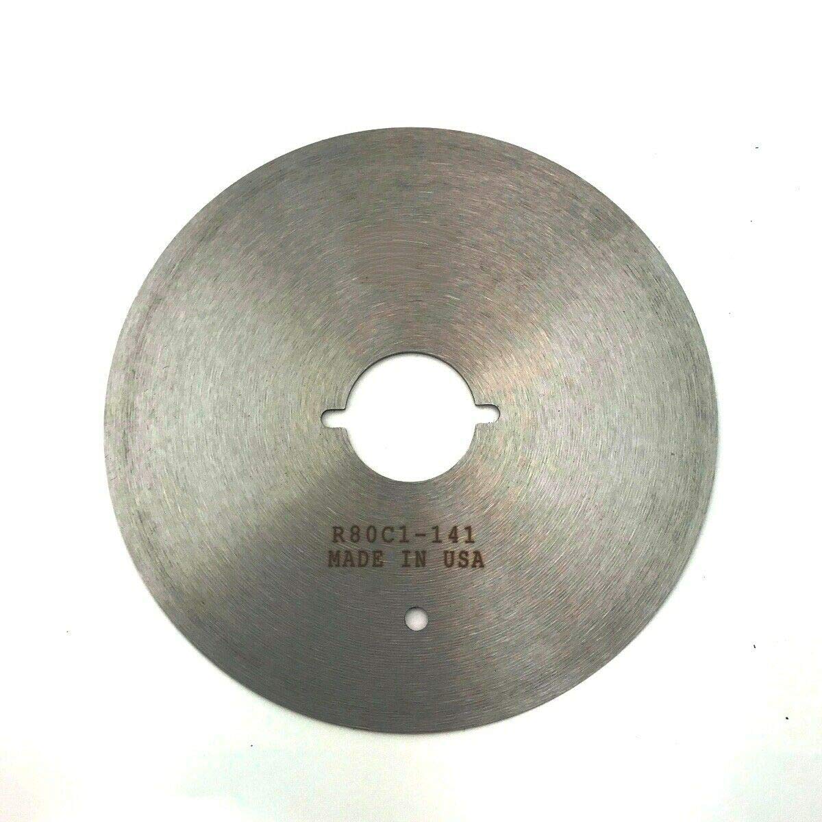 EW4" Round Knife #R80C1-141 for Eastman Cutter Falcon, Robin Cutting Machine
