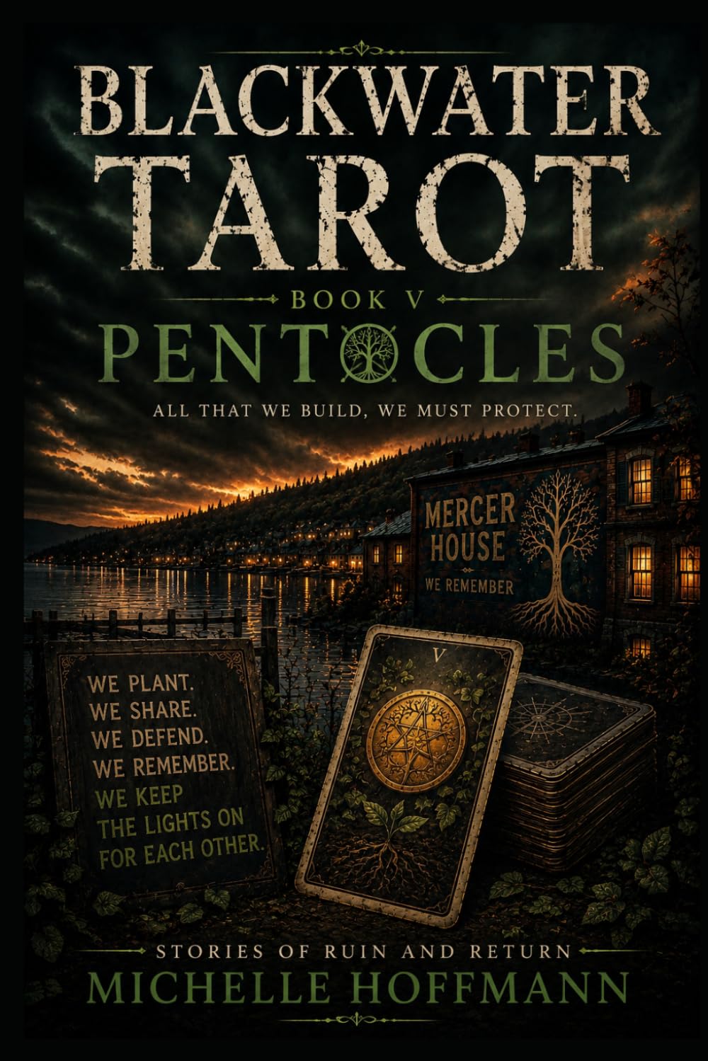 BLACKWATER TAROT: BOOK V: PENTACLES (BLACKWATER TAROT ~ Stories of Ruin and Return)