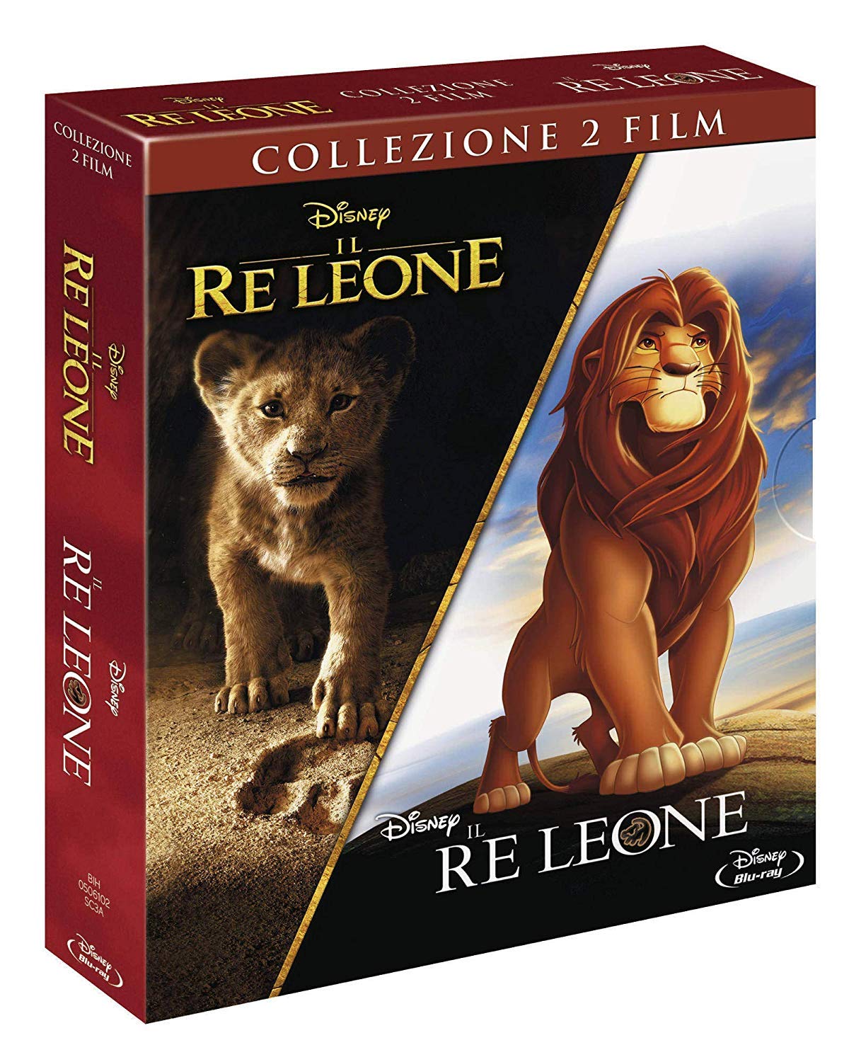 Live Action/Il Re Leone (2 Blu-Ray) [Import]