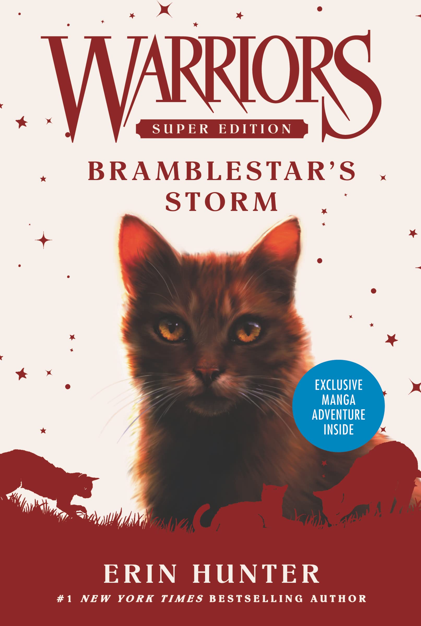 HarperCollins Warriors Super Edition: Bramblestar's Storm