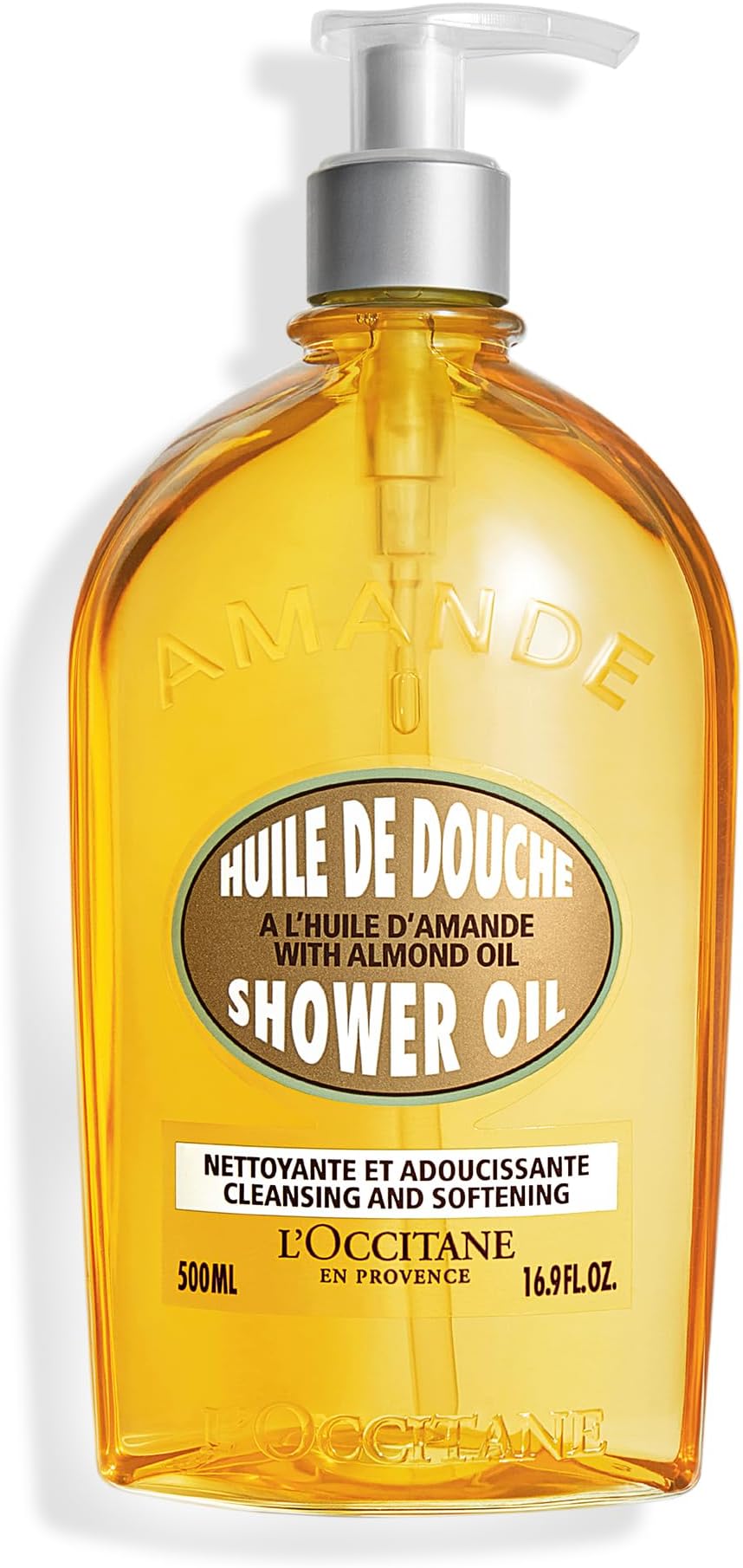 Almond Shower Oil 500ml