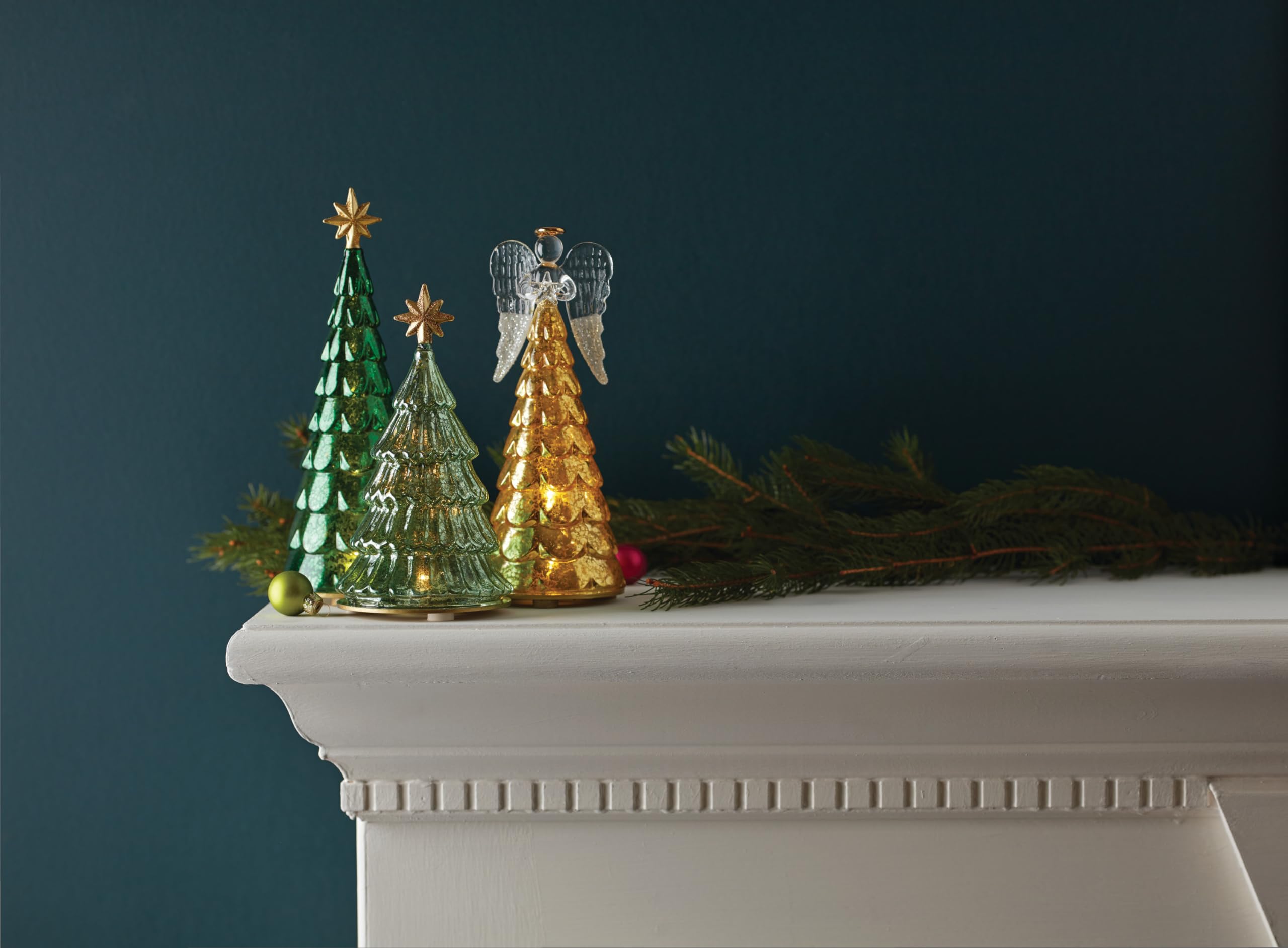 Amazon.com: Lenox Radiant Light Holiday Decor Collection, Lit