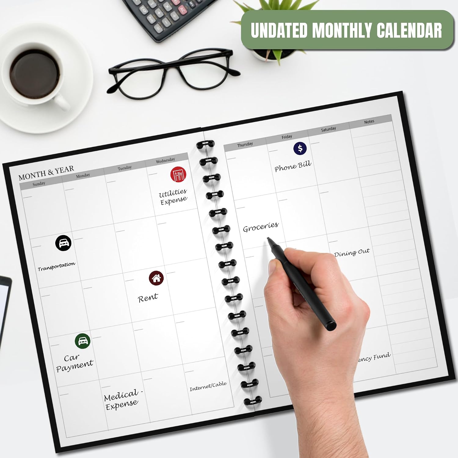 Master Your Finances: The Ultimate Budget Planner & Bill Organizer