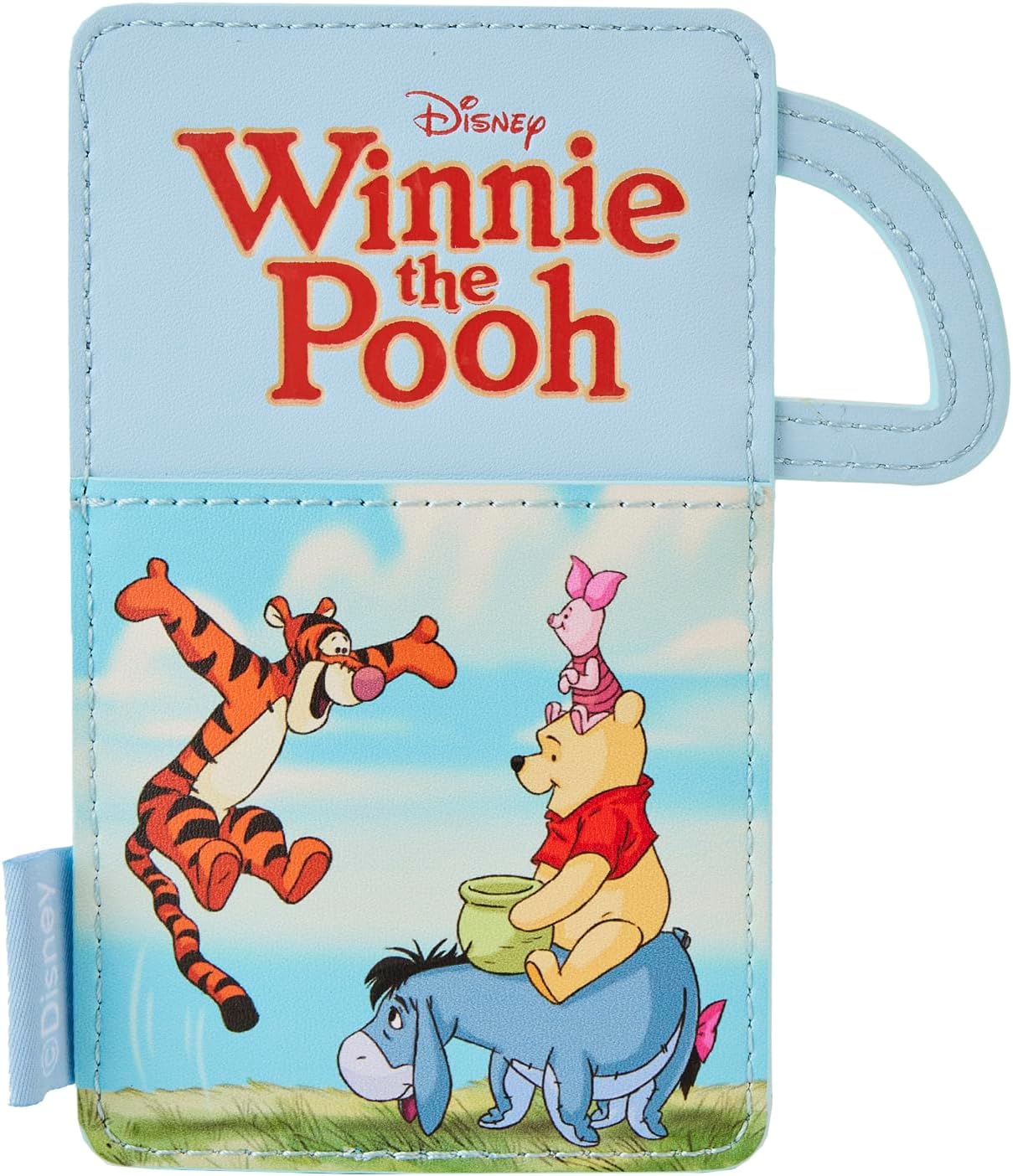 LOUNGEFLY DISNEY WINNIE THE POOH MUG CARD HOLDER