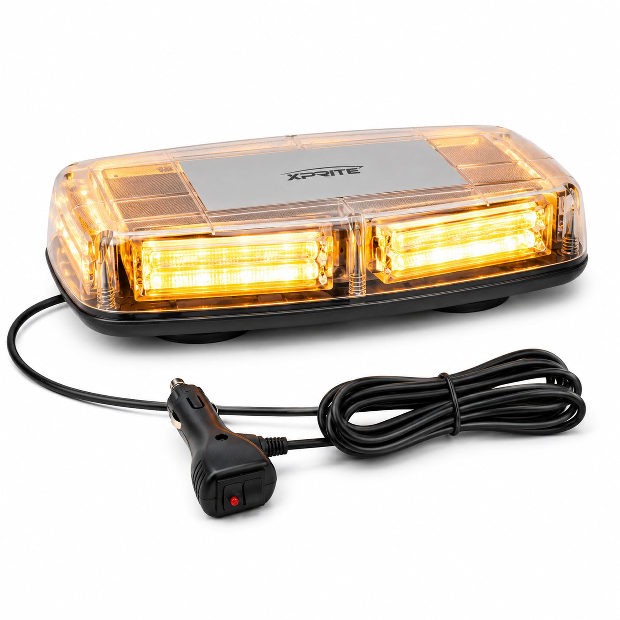 Xprite Amber COB LED Rooftop Strobe Beacon