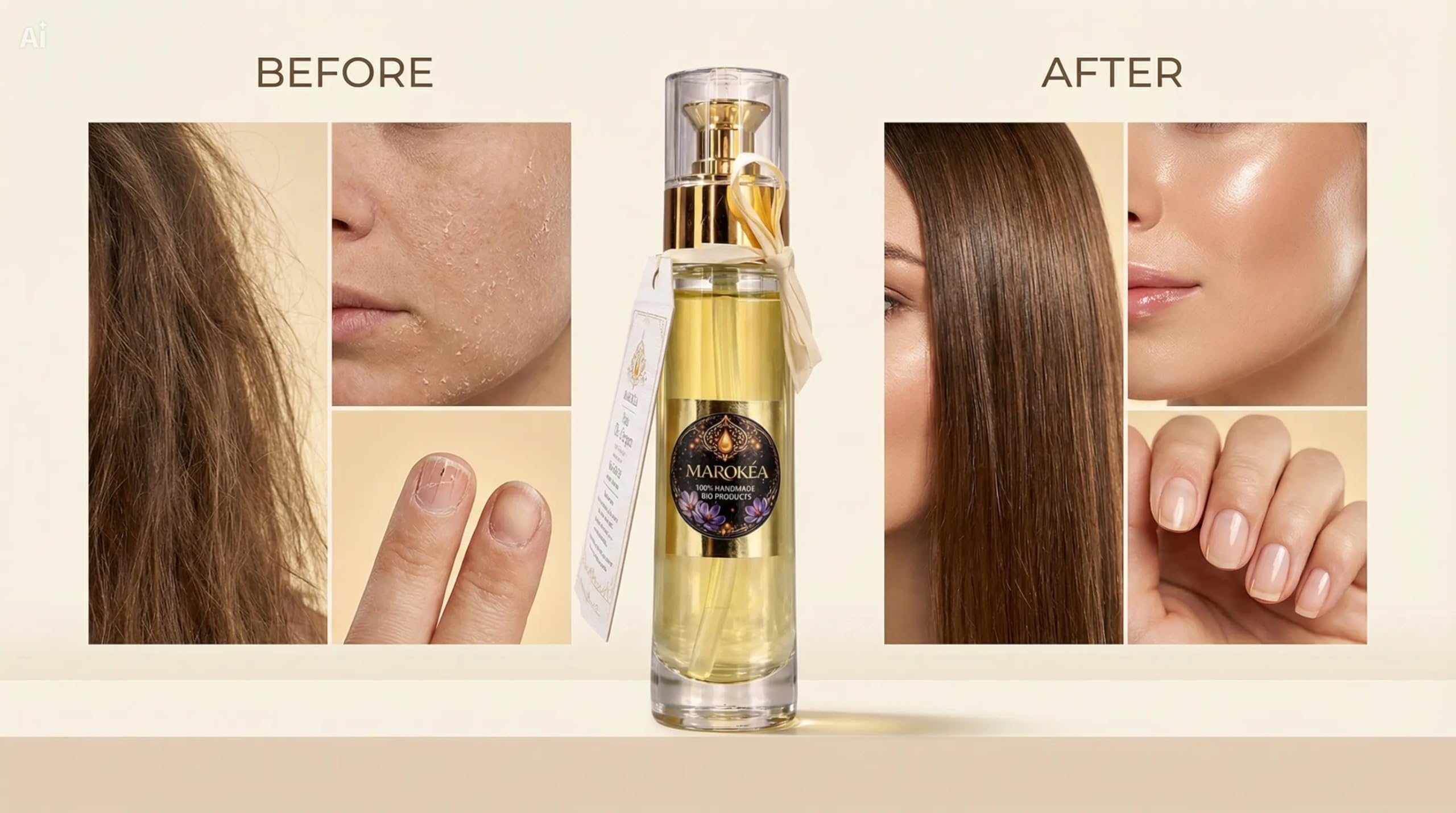 Olio di argan marokèa