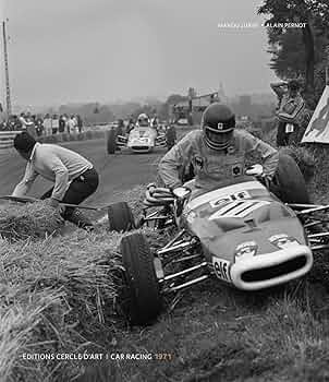 洋書 RACING car YEAR 73 Racing Car 1973 Book Jonathan Thompson Formula 1 Sports Car