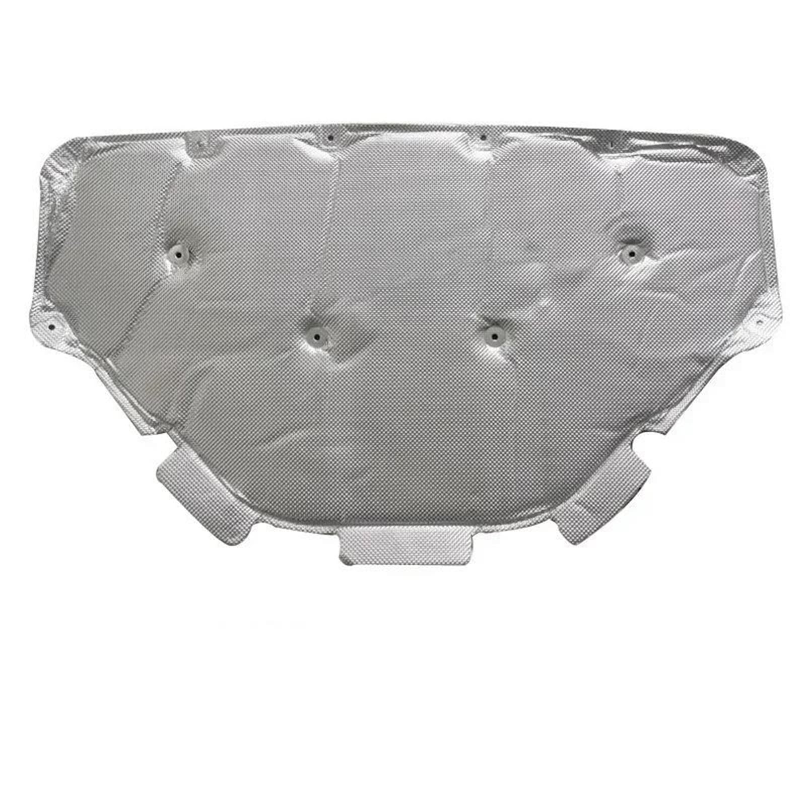 Kjhopy Style2 Car Engine Hood Sound Pads Heat Insulation Cotton Covers Carpets For 3 Series G20 2020~2025 Liner(Style2)