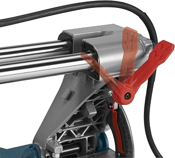 BOSCH 8-1/2 Inch Single Bevel Sliding Compound Miter Saw CM8S, Blue