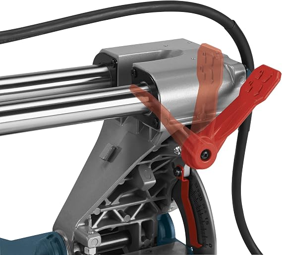 BOSCH 8-1/2 Inch Single Bevel Sliding Compound Miter Saw CM8S, Blue