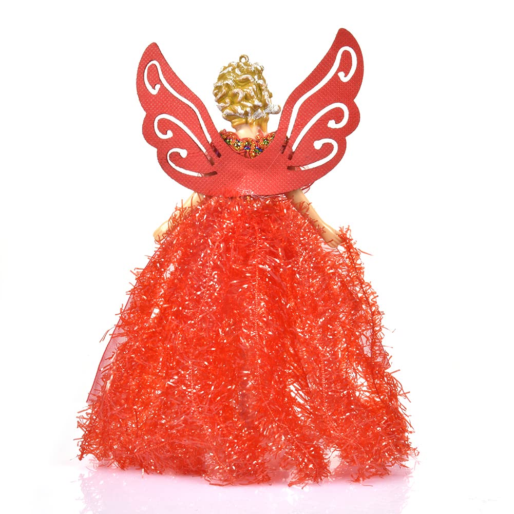 Eastuy Weihnachtsengel Baumspitze – Elegante Figur Für Die Christbaumspitze, Als Dekoration Oder Geschenk