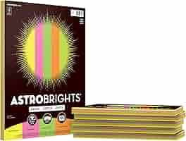 AstroStuffs bright フォトカード 2gether bright Amazon.com : Astrobrights Mega Collection, Colored Paper