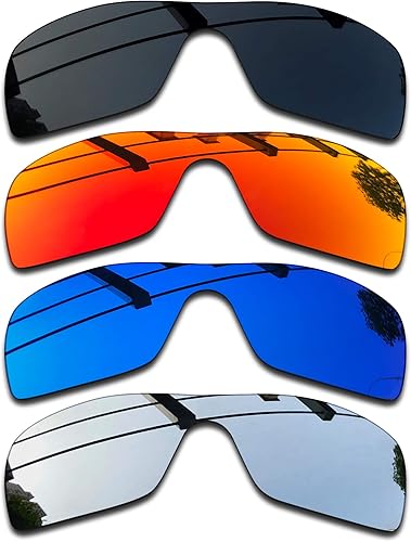 SEEABLE Lentes de repuesto polarizados de alta calidad para gafas de sol Oakley Antix OO9077 disponible en Yaxa Peru