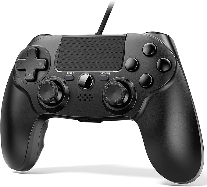 Amazon.co.jp PS4 コントローラー Blitzowl PC コントローラー 有線 ゲームパッド ケーブル Windows PC Win7/8/10 二重振動 人間工学 ゲーム Amazon.co.jp PS4 コントローラー Blitzowl PC コントローラー 有線 ゲームパッド ケーブル Windows PC Win7/8/10 二重振動 人間工学 ゲーム