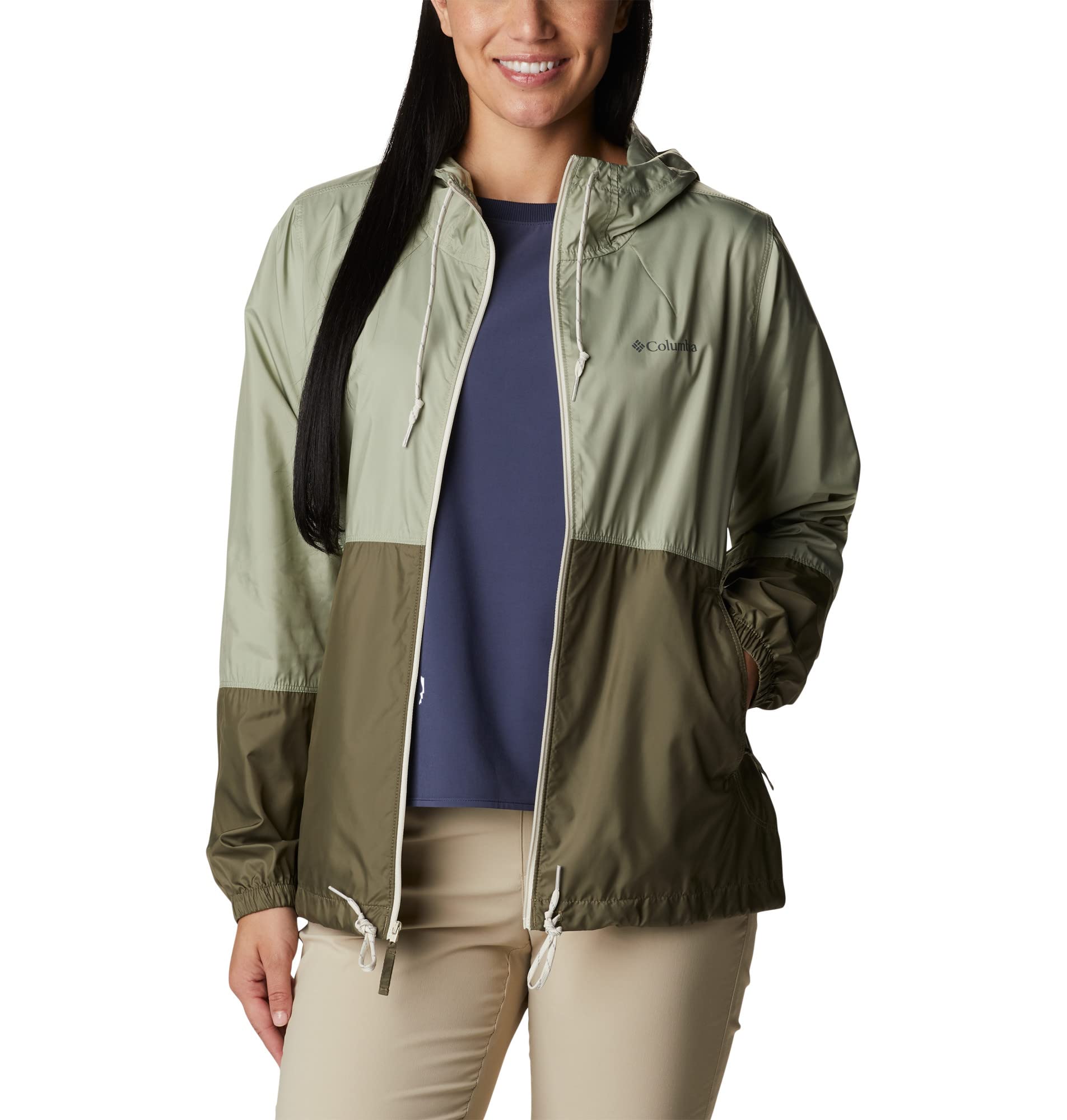 Columbia Mujer Chaqueta cortavientos, Flash Forward