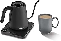 Vista 3 de Cuisinart GK-1 Hervidor Eléctrico de Cuello de Cisne Digital, Boquilla de Cuello de Cisne de Precisión Diseñada para Control Preciso de Vertimiento