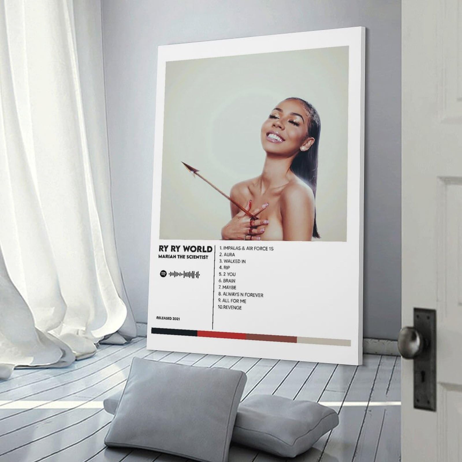 Amazon.com: Mariah The Scientist RY RY WORLD Canvas Poster Bedroom