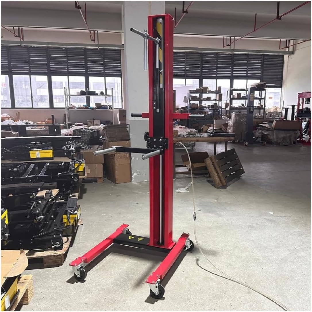 KT-Model 200 LBS Car Pneumatic Tire Lifting Tool Wheel Lifter Tire Changer Tire Lifting Machine Auxiliary Equipment