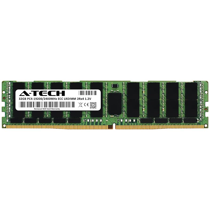 A-Tech 32GB RAM Replacement for Micron MTA36ASF4G72LZ-2G3B1