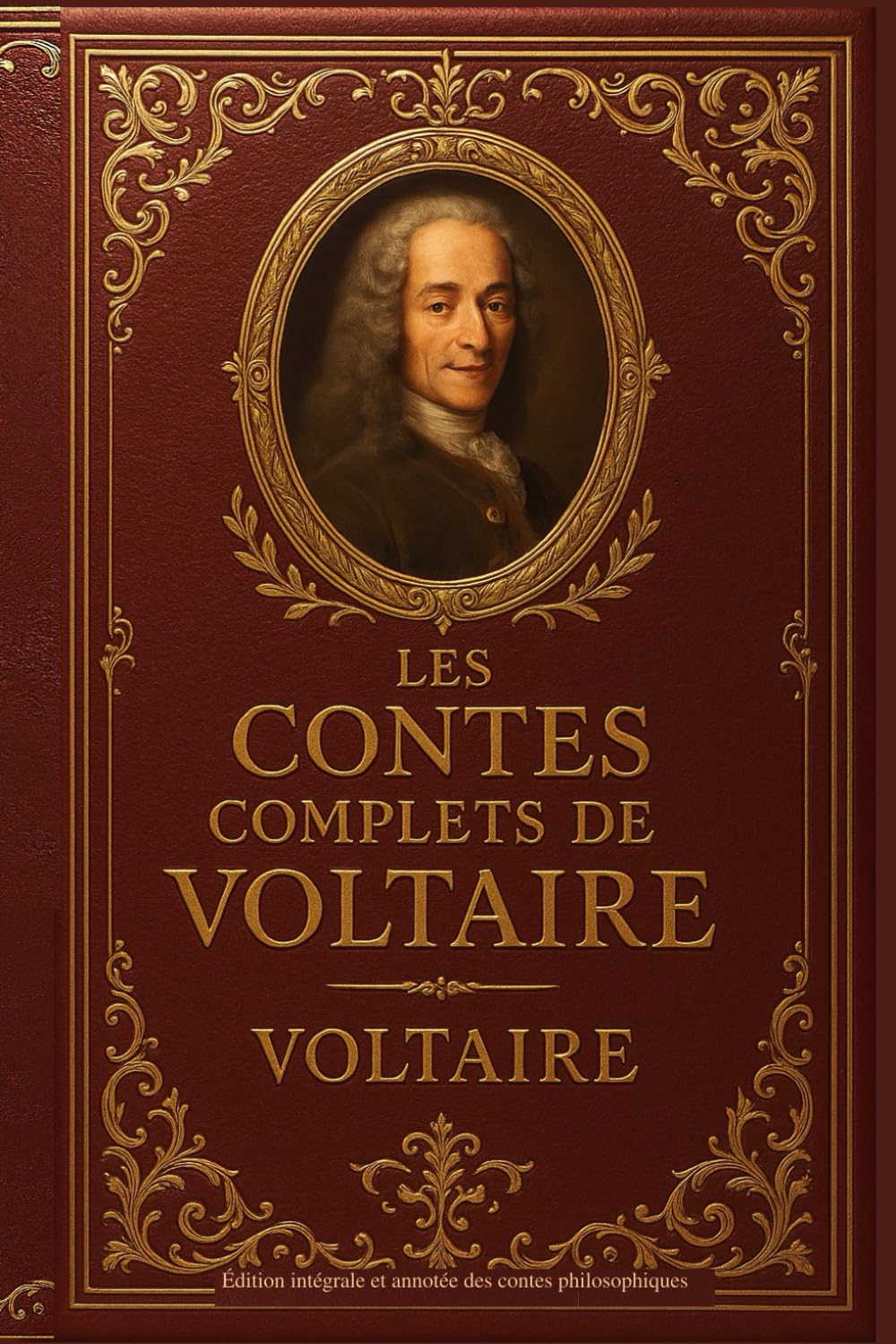 Les Contes complets de Voltaire Édition intégrale et annotée des contes philosophiques