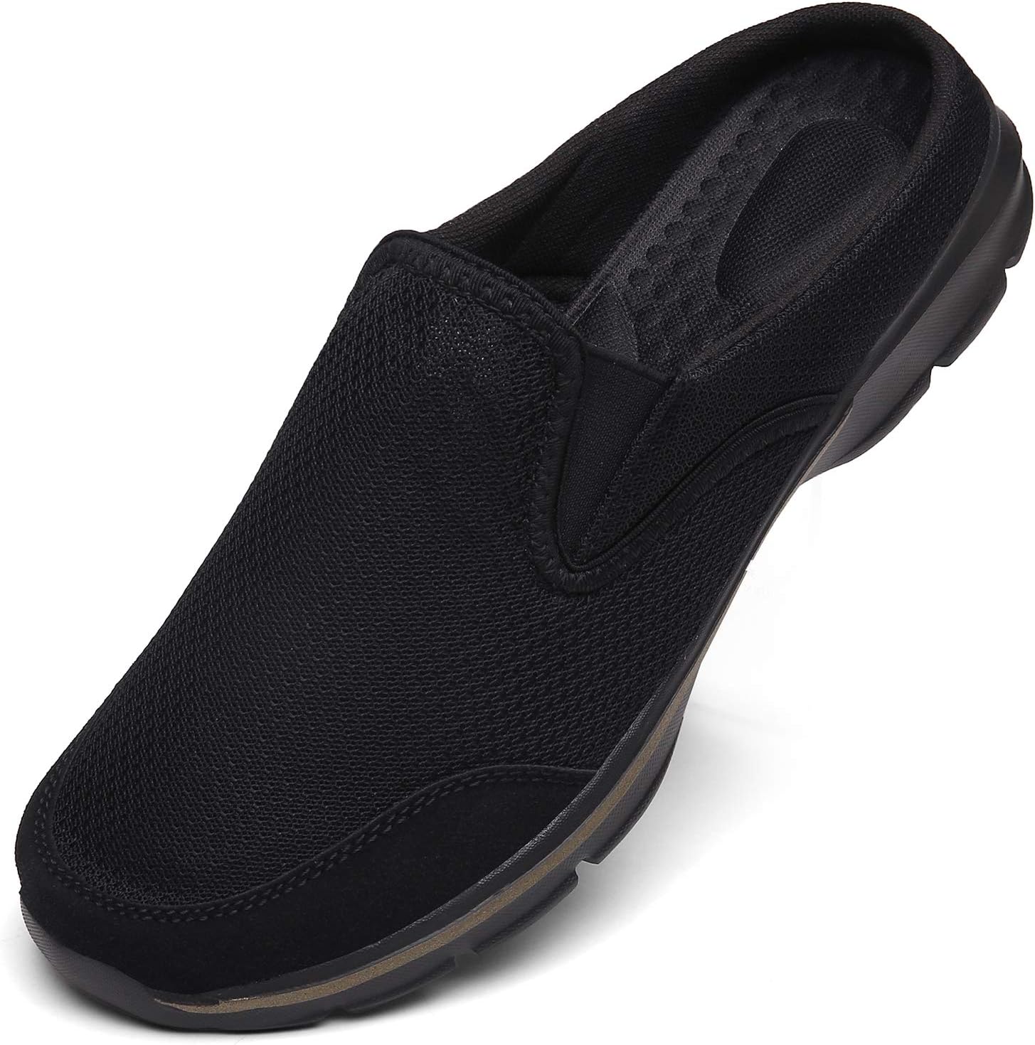 Unisex Slippers Casual Clog House Shoes Comfort Slip-On Walking Mules with Indoor Outdoor Anti-Skid Sole for Men and Women