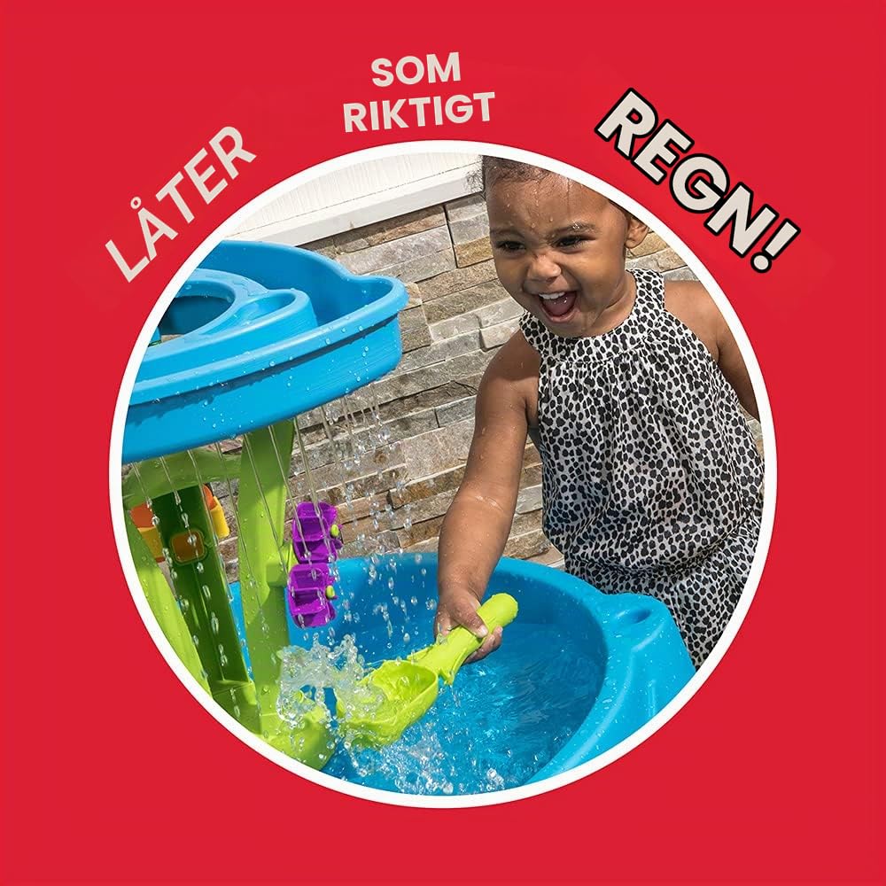 Step2 Water Table for Children | Water Play with 8 Accessories