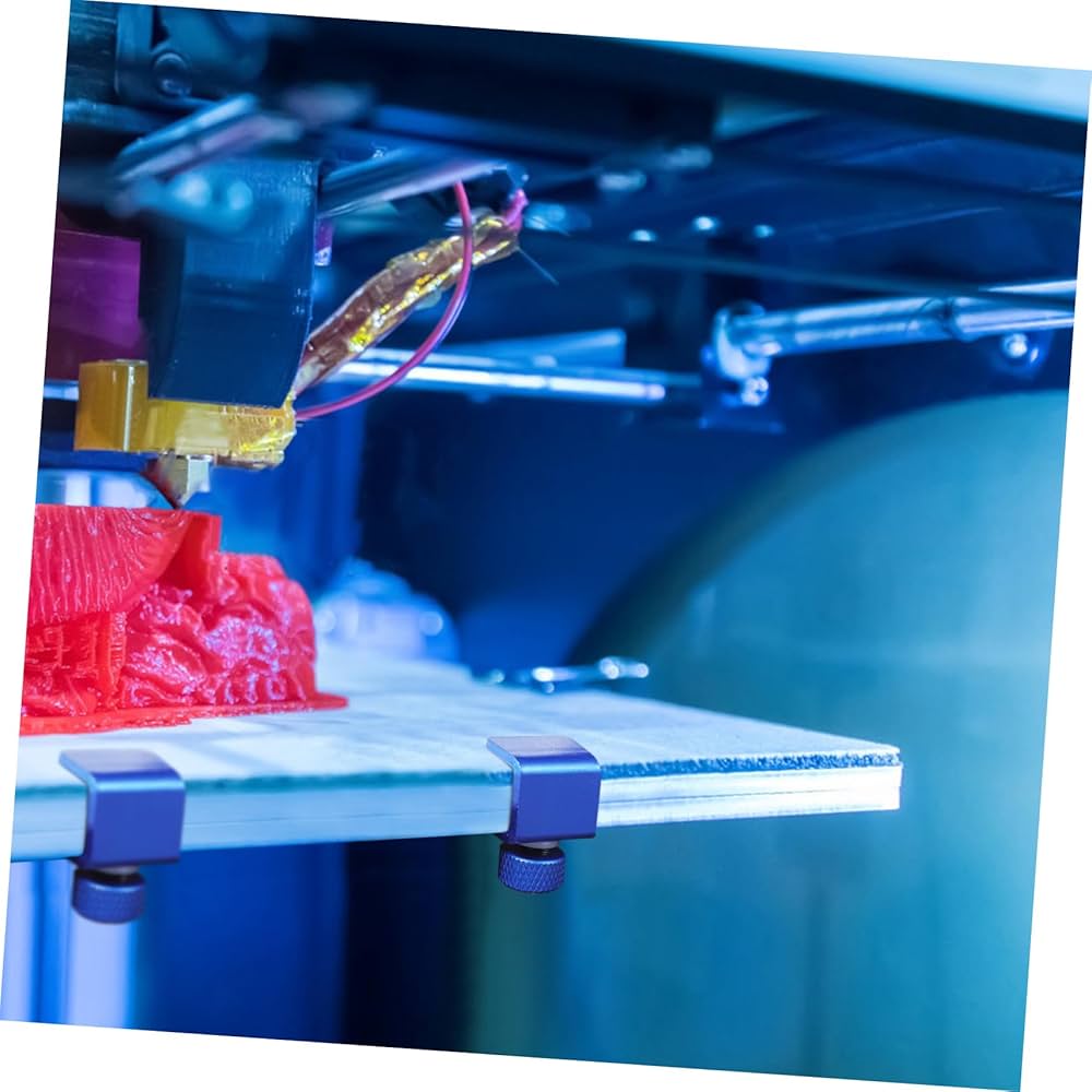 Amazon.co.jp: TOYMYTOY 4個 プリンター クランプ 3D プリンター