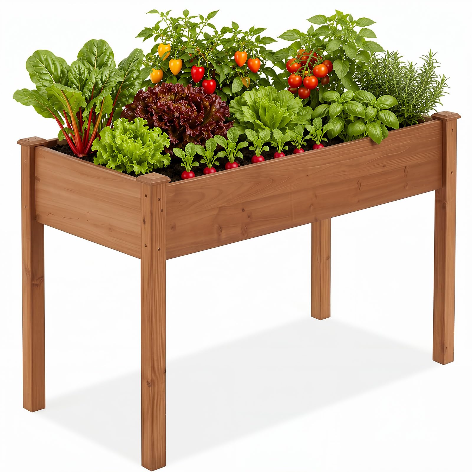 DUMOS Raised Garden Bed