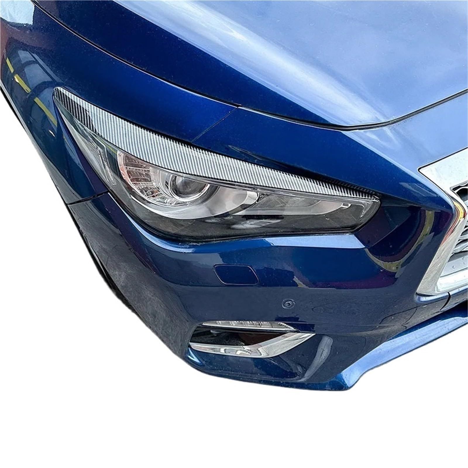 Reflektor powieka osłona Dla Infiniti Q50