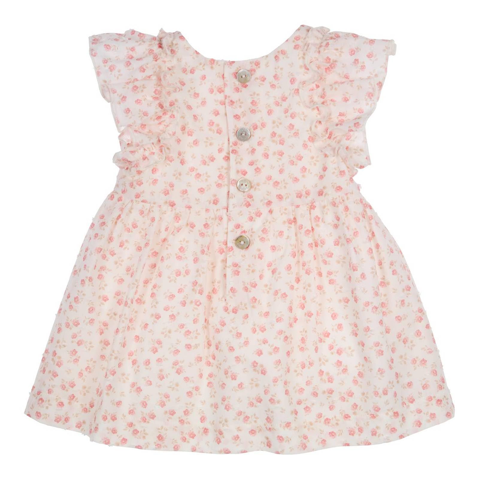 Baby Mädchen Pinafore Kleid Rosa