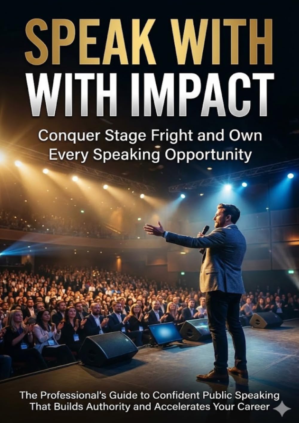 Speak With Impact: Conquer Stage Fright and Own Every Speaking Opportunity: The Professional's Guide to Confident Public Speaking That Builds Authority and Accelerates Your Career