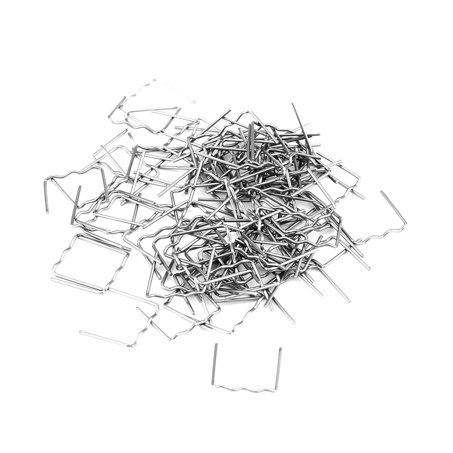 Plastic Hot Rivets, Pre Cut, 0.8mm Thickness, 100pcs Set for Professional Mechanics, Auto Shops, DIY Car Repair, and Plastic Part Welding