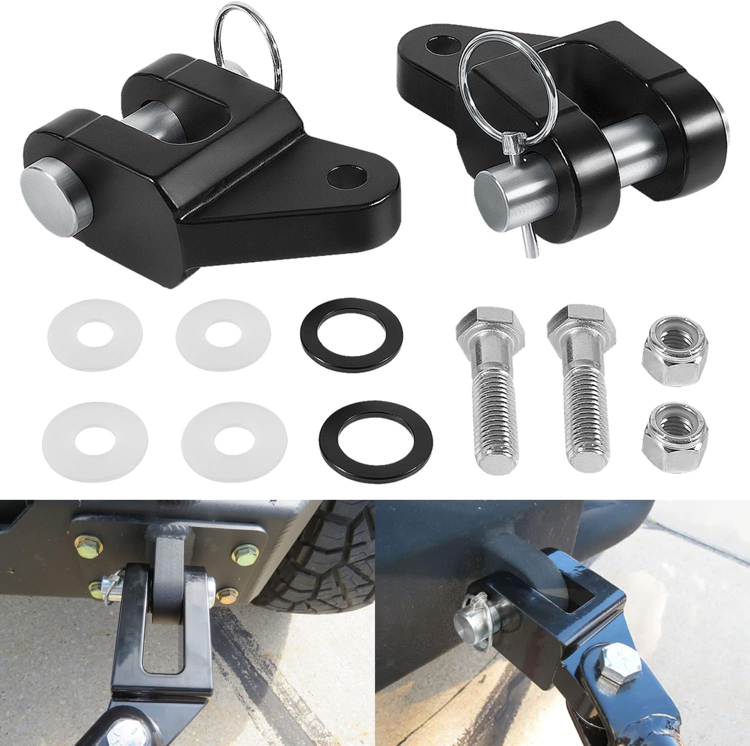 Yoursme BX88296 Tow Bar and Off-Road Adapter Kit Fit for Avail BX7420 Ascent BX4370 Aventa II BX7335 Alpha BX7365 Aventa BX7445 Alladin BX4325 Allure BX7460P