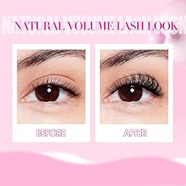 FADLASH Lash Extension Kit 40D Lash Clusters C Curl Lash Cluster Kit DIY Eyelash Extension Kit with Lash Bond and Seal Lash Tweezer 3D Fluffy Cluster Lashes (Kit, 40D-0.07C-Mix8-20)