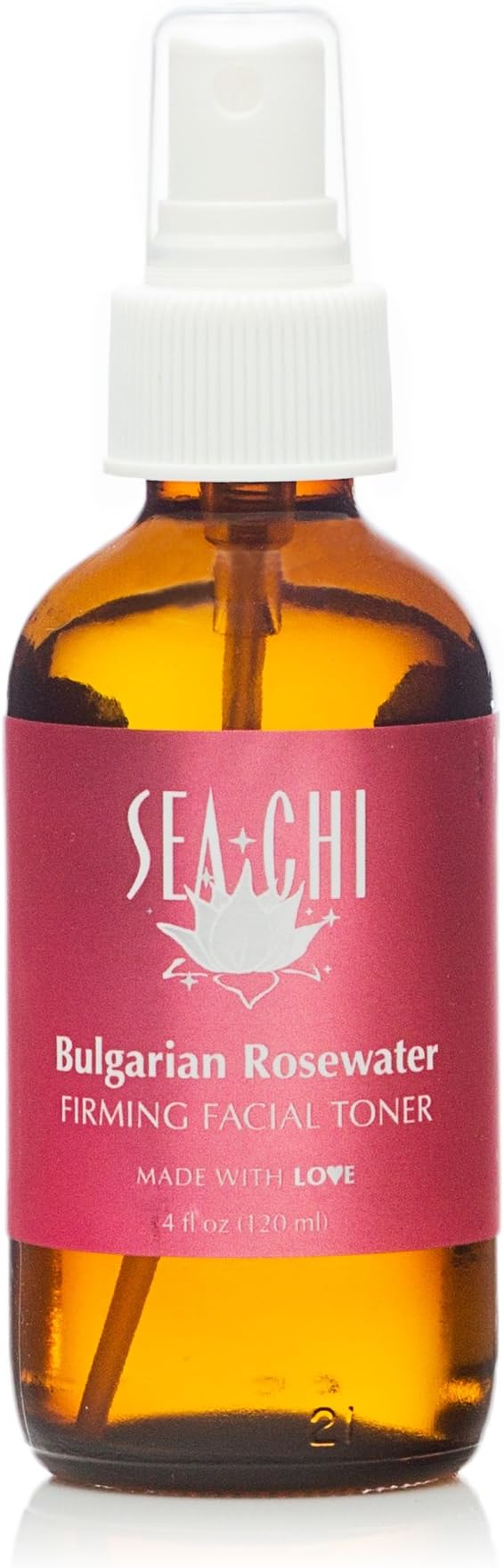 Rose Water Facial Spray 4 oz./120 ml.