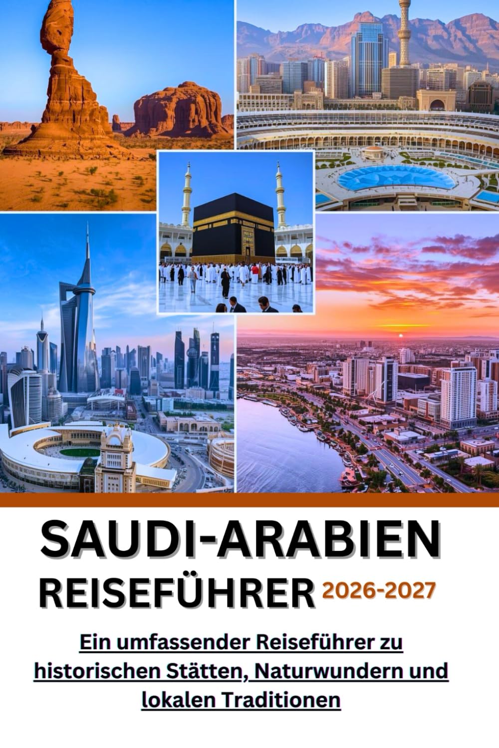SAUDI-ARABIEN Reiseführer 2026-2027: Ein umfassender Reiseführer zu historischen Stätten, Naturwundern und lokalen Traditionen (GoSmart Reisen)