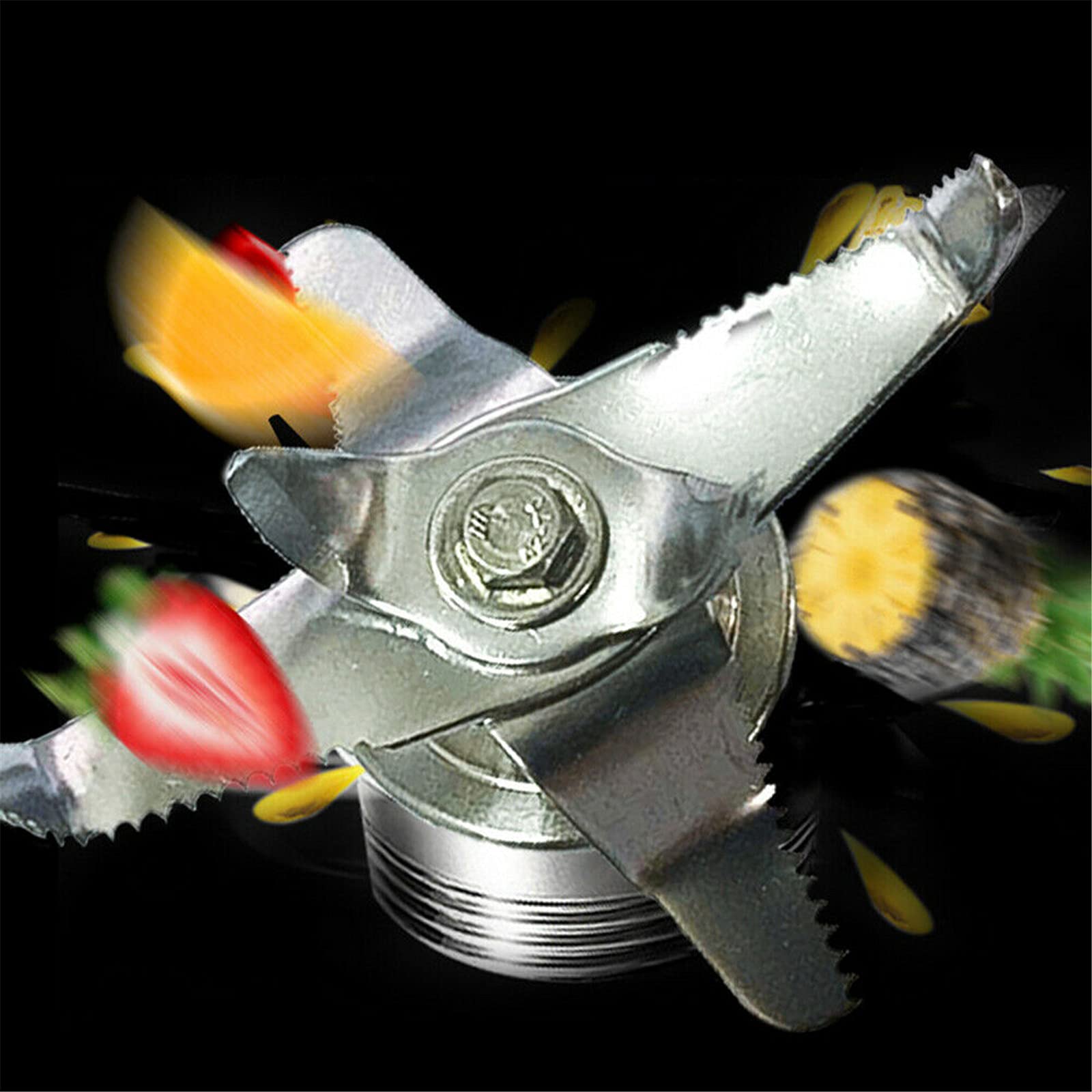 Profumo, 2200 W, fonoassorbente, frullatore per ghiaccio, 2,2 l
