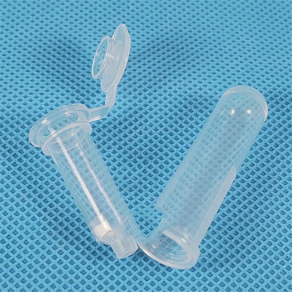 Zestaw do czyszczenia kolumn rozdzielających laboratoryjnych, 2 ml (8-warstwowe, 200 zestawów)