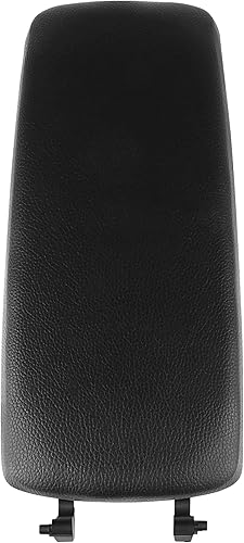 SCITOO Funda de repuesto negra para reposabrazos para consola central para Audi A4 A6 S4 2000-2008