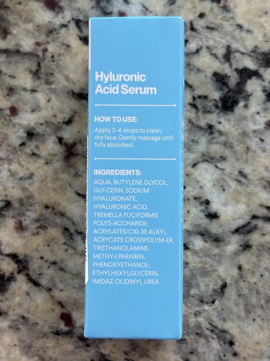 Renewa Skin Niacinamide + Hyaluronic Serum for Face – Lightweight Hydrating Serum for Smooth, Radiant-Looking Skin – Balances, Brightens & Refreshes – Fragrance-Free Daily Skincare, 30mL