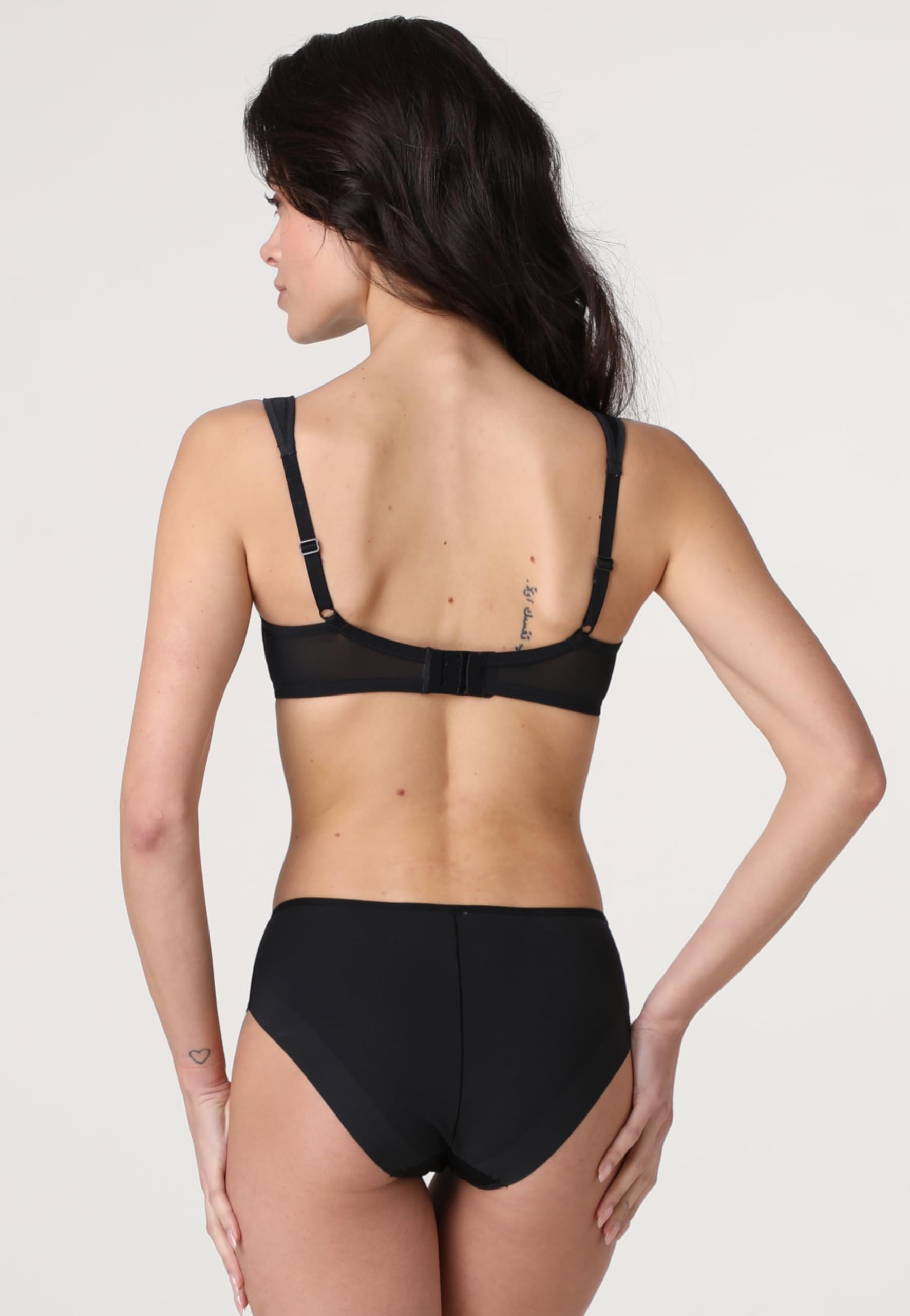 Lovable Reggiseno con Ferretto | Riducente e Contenitivo in Microfibra per Comfort e Sostegno | Taglie Forti | Intimo Modern Shaping Minimizer Donna